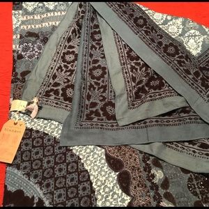 American Eagle Blanket Scarf/Dress NWT